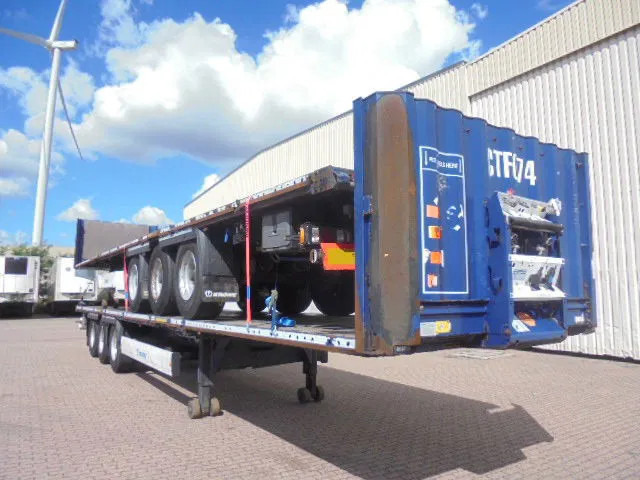 Krone SD MET RONG GATEN NL TRAILER - Semi-reboque plataforma/ Caixa aberta: foto 1 Krone SD MET RONG GATEN NL TRAILER - Semi-reboque plataforma/ Caixa aberta: foto 1