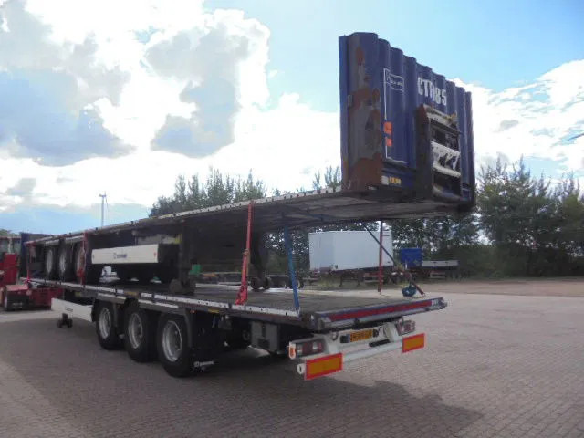 Krone SD MET RONG GATEN NL TRAILER - Semi-reboque plataforma/ Caixa aberta: foto 4 Krone SD MET RONG GATEN NL TRAILER - Semi-reboque plataforma/ Caixa aberta: foto 4