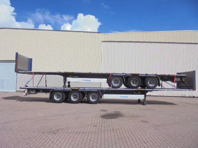 Krone SD MET RONG GATEN NL TRAILER - Semi-reboque plataforma/ Caixa aberta: foto 5 Krone SD MET RONG GATEN NL TRAILER - Semi-reboque plataforma/ Caixa aberta: foto 5