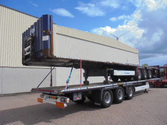 Krone SD MET RONG GATEN NL TRAILER - Semi-reboque plataforma/ Caixa aberta: foto 3 Krone SD MET RONG GATEN NL TRAILER - Semi-reboque plataforma/ Caixa aberta: foto 3