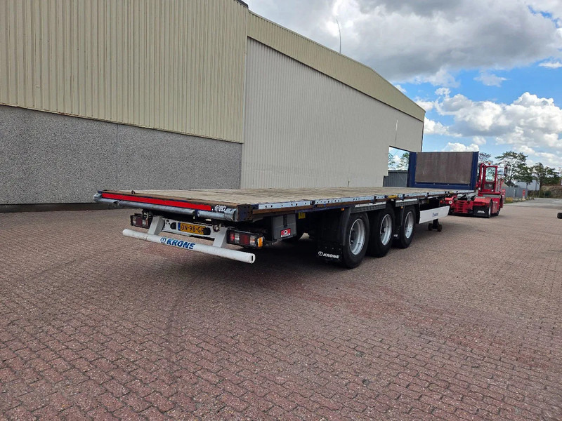 Krone SD NL TRAILER 16x IN STOCK - Semi-reboque plataforma/ Caixa aberta: foto 4 Krone SD NL TRAILER 16x IN STOCK - Semi-reboque plataforma/ Caixa aberta: foto 4