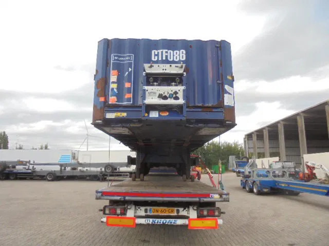 Krone SD RONG GATEN NL TRAILER - Semi-reboque plataforma/ Caixa aberta: foto 5 Krone SD RONG GATEN NL TRAILER - Semi-reboque plataforma/ Caixa aberta: foto 5