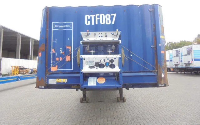 Krone SD RONG GATEN NL TRAILER - Semi-reboque plataforma/ Caixa aberta: foto 2 Krone SD RONG GATEN NL TRAILER - Semi-reboque plataforma/ Caixa aberta: foto 2