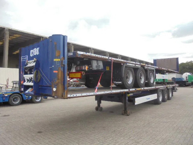Krone SD RONG GATEN NL TRAILER - Semi-reboque plataforma/ Caixa aberta: foto 1 Krone SD RONG GATEN NL TRAILER - Semi-reboque plataforma/ Caixa aberta: foto 1