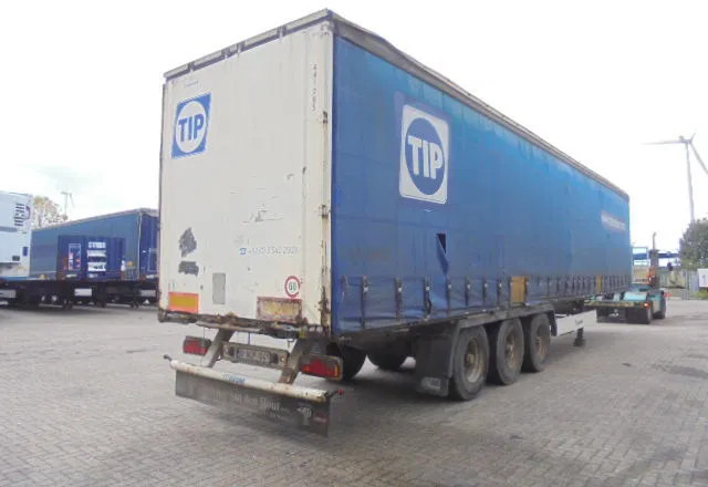 Krone SD27 BPW DRUM - Semi-reboque de lona: foto 4 Krone SD27 BPW DRUM - Semi-reboque de lona: foto 4