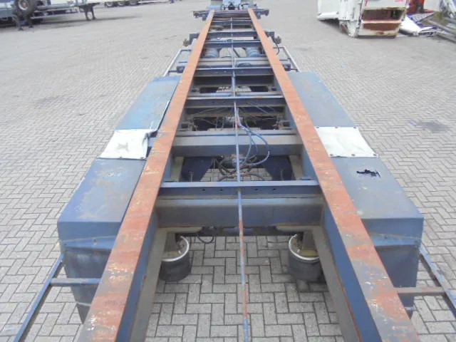 LAG 0-3-34 - Semi-reboque transportador de contêineres/ Caixa móvel: foto 5 LAG 0-3-34 - Semi-reboque transportador de contêineres/ Caixa móvel: foto 5