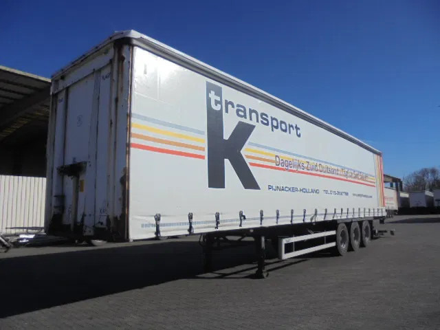 LAG O-3-GT 01 NL TRAILER - Semi-reboque de lona: foto 1 LAG O-3-GT 01 NL TRAILER - Semi-reboque de lona: foto 1