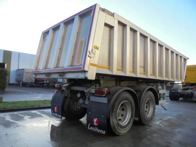 Lecinena 20 AL AC CP - Semi-reboque basculante: foto 4 Lecinena 20 AL AC CP - Semi-reboque basculante: foto 4
