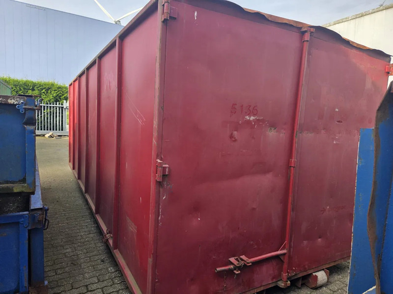 Leebur Opslagcontainer - Contentor marítimo: foto 4 Leebur Opslagcontainer - Contentor marítimo: foto 4