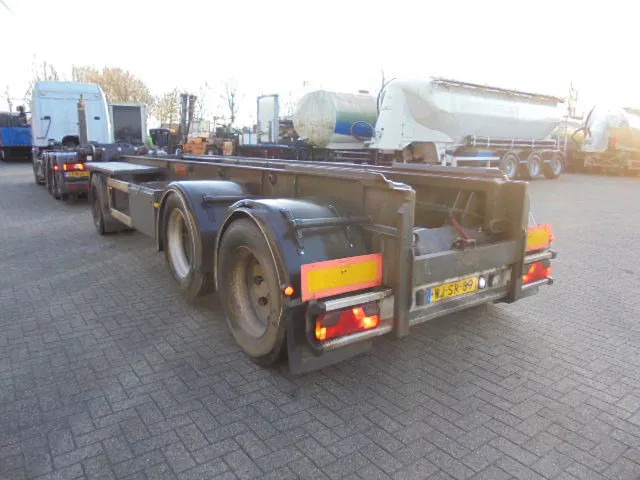 Ligthart 1018 BR NL KENTEKEN TOT APK 11-2025 - Reboque transportador de contêineres/ Caixa móvel: foto 5 Ligthart 1018 BR NL KENTEKEN TOT APK 11-2025 - Reboque transportador de contêineres/ Caixa móvel: foto 5