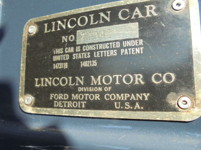 Automóvel Lincoln Victoria Coupe Victoria Coupe v8: foto 16