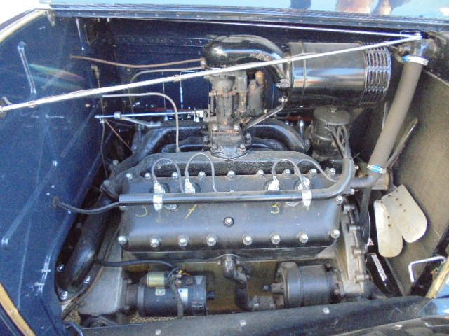 Automóvel Lincoln Victoria Coupe Victoria Coupe v8: foto 19