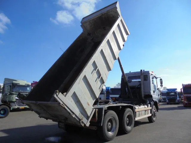 Camião basculante MAN TGA 26.430 BBS 6X6 KIEPER /TRACTOR: foto 6
