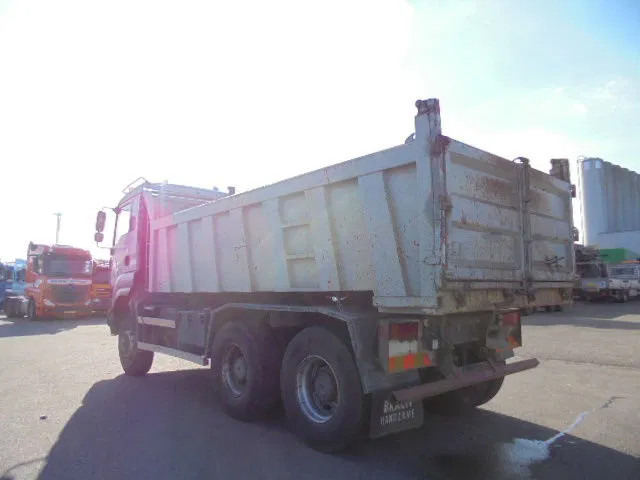 Camião basculante MAN TGA 26.430 BBS 6X6 KIEPER /TRACTOR: foto 19