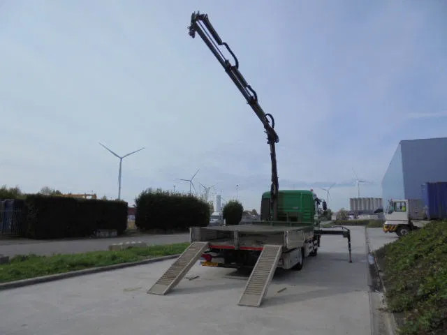 MAN TGL 12.220 NL TRUCK - Camião grua: foto 2 MAN TGL 12.220 NL TRUCK - Camião grua: foto 2