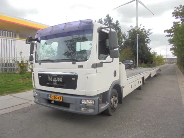 MAN TGL 8.180 TGL 8.180 COMBI OPRIJWAGEN NL KENTEKEN APK 25-05-2026 - Camião transporte de veículos: foto 1 MAN TGL 8.180 TGL 8.180 COMBI OPRIJWAGEN NL KENTEKEN APK 25-05-2026 - Camião transporte de veículos: foto 1