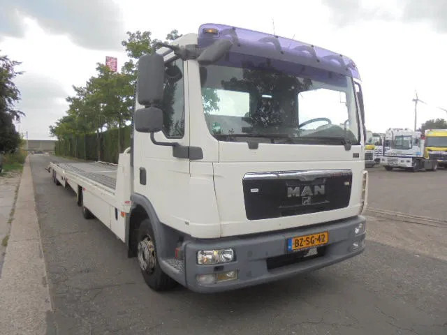 MAN TGL 8.180 TGL 8.180 COMBI OPRIJWAGEN NL KENTEKEN APK 25-05-2026 - Camião transporte de veículos: foto 5 MAN TGL 8.180 TGL 8.180 COMBI OPRIJWAGEN NL KENTEKEN APK 25-05-2026 - Camião transporte de veículos: foto 5