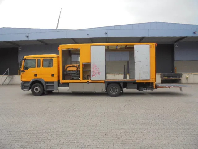 MAN TGM 12.250 NL TRUCK APK 06-2026 - Camião furgão: foto 2 MAN TGM 12.250 NL TRUCK APK 06-2026 - Camião furgão: foto 2