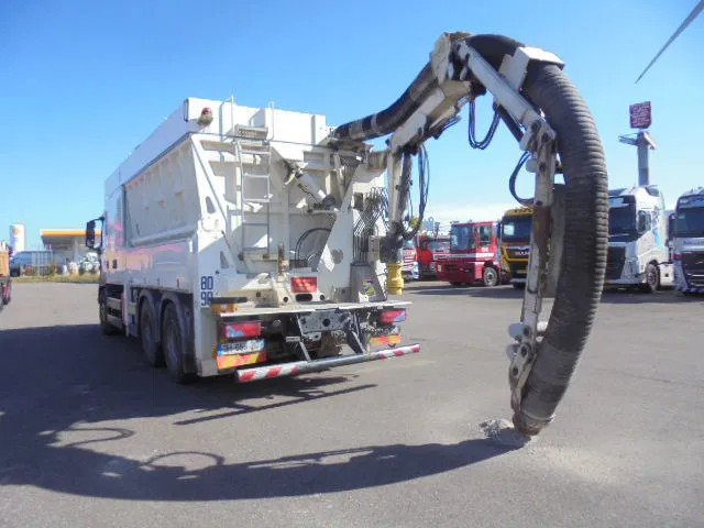 MAN TGS 33.440 ZAND ZUIGER - Caminhão limpa fossa: foto 5 MAN TGS 33.440 ZAND ZUIGER - Caminhão limpa fossa: foto 5