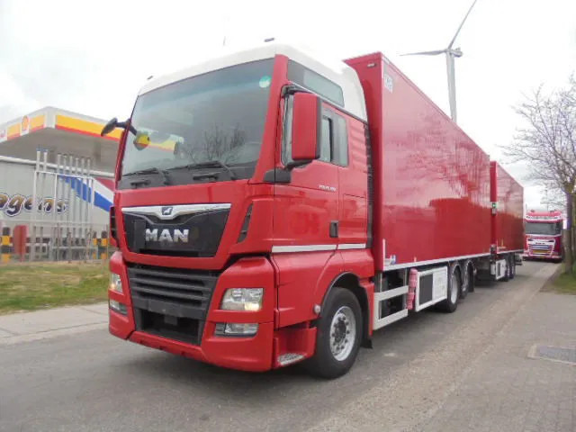MAN TGX 26.500 XXL + RETARDER + FRC 2026 - Camião frigorífico: foto 1 MAN TGX 26.500 XXL + RETARDER + FRC 2026 - Camião frigorífico: foto 1
