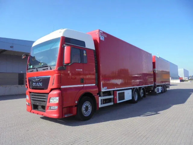 MAN TGX 26.500 XXL + RETARDER + FRC 2026 - Camião frigorífico: foto 1 MAN TGX 26.500 XXL + RETARDER + FRC 2026 - Camião frigorífico: foto 1