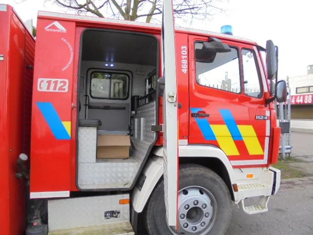 Carro de bombeiro Mercedes-Benz 1124 F: foto 16