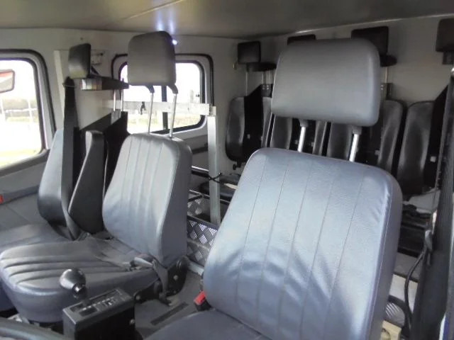 Carro de bombeiro Mercedes-Benz 1124 F: foto 11