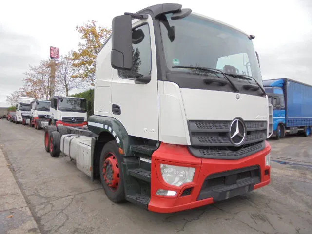 Mercedes-Benz Actros 2340 6X2 EUR 6 - Camião transporte de veículos: foto 3 Mercedes-Benz Actros 2340 6X2 EUR 6 - Camião transporte de veículos: foto 3