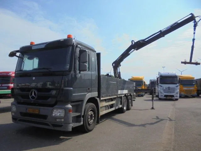 Mercedes-Benz Actros 2532 NL TRUCK - Camião grua: foto 1 Mercedes-Benz Actros 2532 NL TRUCK - Camião grua: foto 1