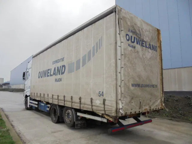 Camião de lona Mercedes-Benz Actros 2542 6X2: foto 6