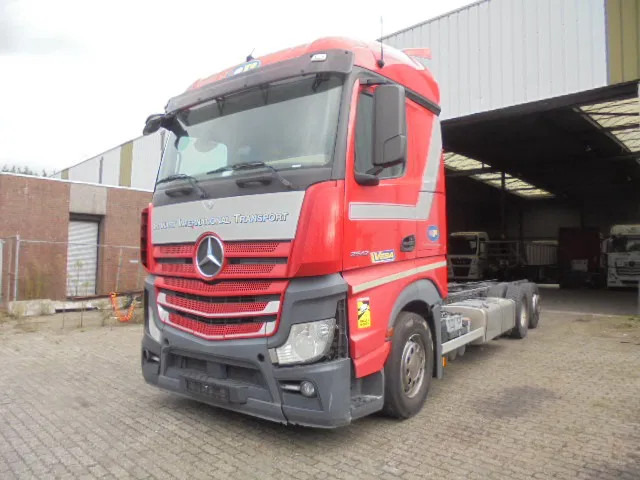 Mercedes-Benz Actros 2542 6X2 ENGINE NOT OK - Camião chassi: foto 1 Mercedes-Benz Actros 2542 6X2 ENGINE NOT OK - Camião chassi: foto 1