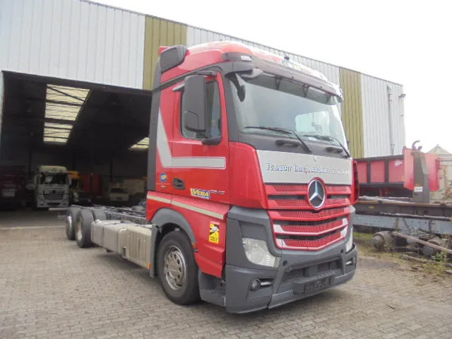 Mercedes-Benz Actros 2542 6X2 ENGINE NOT OK - Camião chassi: foto 3 Mercedes-Benz Actros 2542 6X2 ENGINE NOT OK - Camião chassi: foto 3