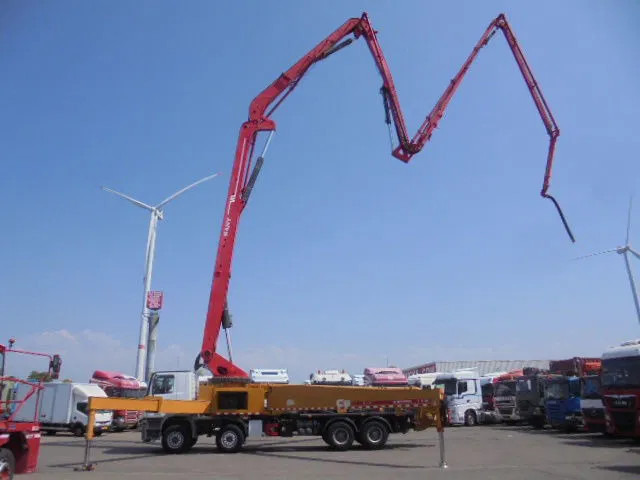 Mercedes-Benz Actros 4144 8X4 SANY 56M BETONPOMP - Autobomba de betão: foto 1 Mercedes-Benz Actros 4144 8X4 SANY 56M BETONPOMP - Autobomba de betão: foto 1