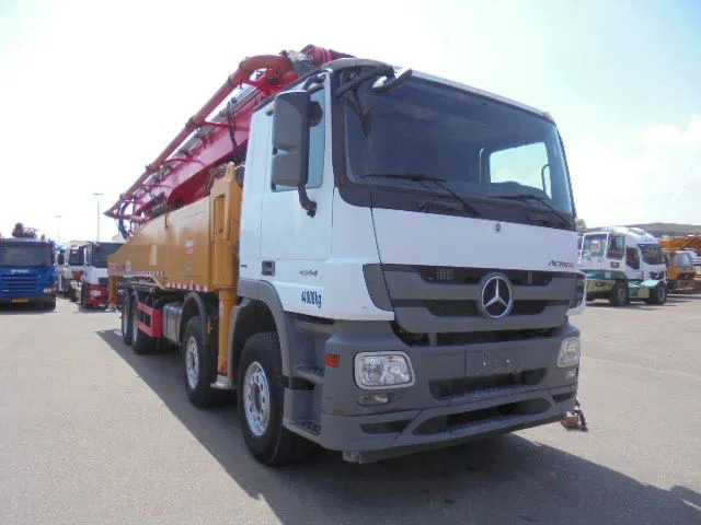 Mercedes-Benz Actros 4144 8X4 SANY 56M BETONPOMP - Autobomba de betão: foto 4 Mercedes-Benz Actros 4144 8X4 SANY 56M BETONPOMP - Autobomba de betão: foto 4