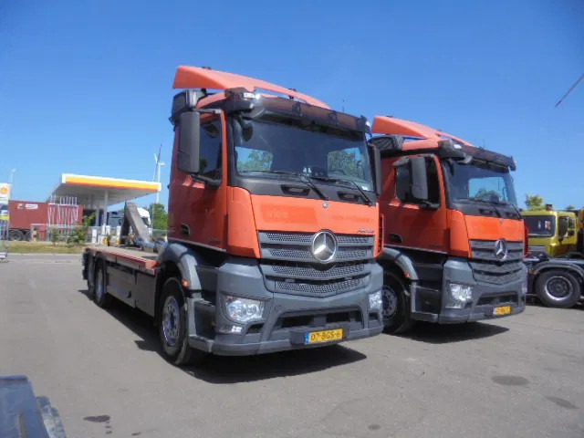Mercedes-Benz Antos 2845 6X2 NL TRUCK APK TUV 09-02-26 - Camião polibenne: foto 3 Mercedes-Benz Antos 2845 6X2 NL TRUCK APK TUV 09-02-26 - Camião polibenne: foto 3