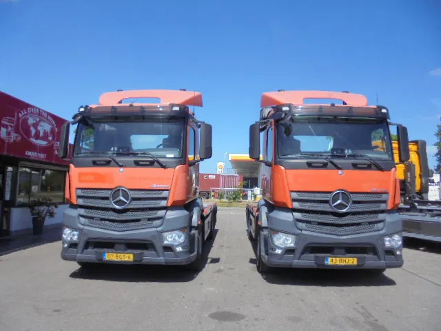 Mercedes-Benz Antos 2845 6X2 NL TRUCK APK TUV 09-02-26 - Camião polibenne: foto 2 Mercedes-Benz Antos 2845 6X2 NL TRUCK APK TUV 09-02-26 - Camião polibenne: foto 2
