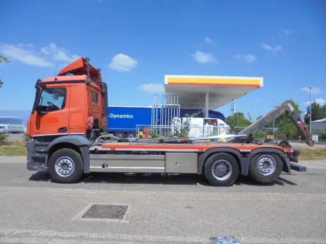 Mercedes-Benz Antos 2845 6X2 NL TRUCK APK -TUV 13-04-2026 - Camião polibenne: foto 5 Mercedes-Benz Antos 2845 6X2 NL TRUCK APK -TUV 13-04-2026 - Camião polibenne: foto 5
