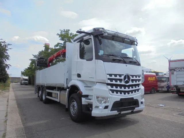 Mercedes-Benz Arocs 2545 + RETARDER 6X2 NEW /DEMO - Camião grua: foto 5 Mercedes-Benz Arocs 2545 + RETARDER 6X2 NEW /DEMO - Camião grua: foto 5
