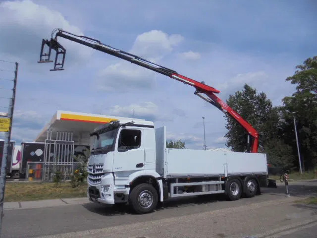 Mercedes-Benz Arocs 2545 + RETARDER 6X2 NEW /DEMO - Camião grua: foto 1 Mercedes-Benz Arocs 2545 + RETARDER 6X2 NEW /DEMO - Camião grua: foto 1