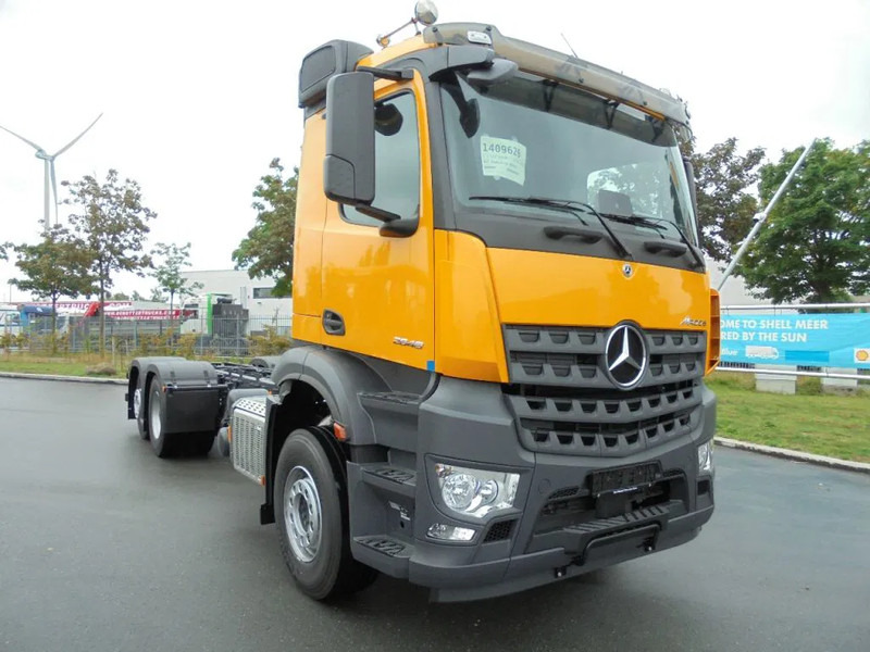 Mercedes-Benz Arocs AROCS 2848 6X2 MET FABRIEKS GARANTIE - Camião chassi: foto 2 Mercedes-Benz Arocs AROCS 2848 6X2 MET FABRIEKS GARANTIE - Camião chassi: foto 2
