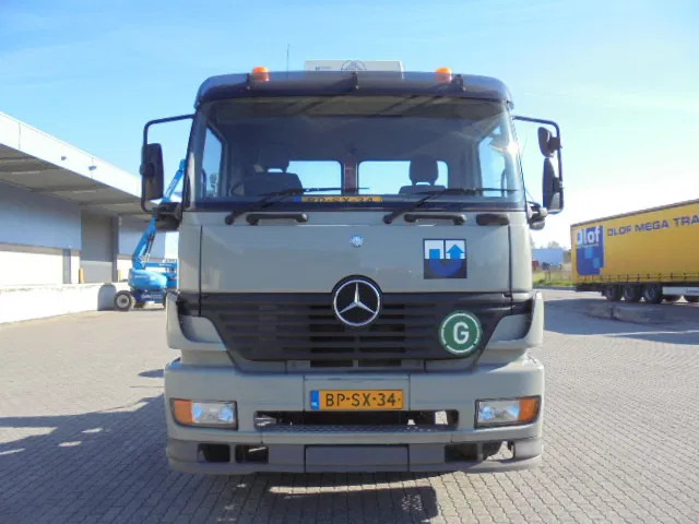 Mercedes-Benz Atego 1828 L NL TRUCK - Camião chassi: foto 2 Mercedes-Benz Atego 1828 L NL TRUCK - Camião chassi: foto 2