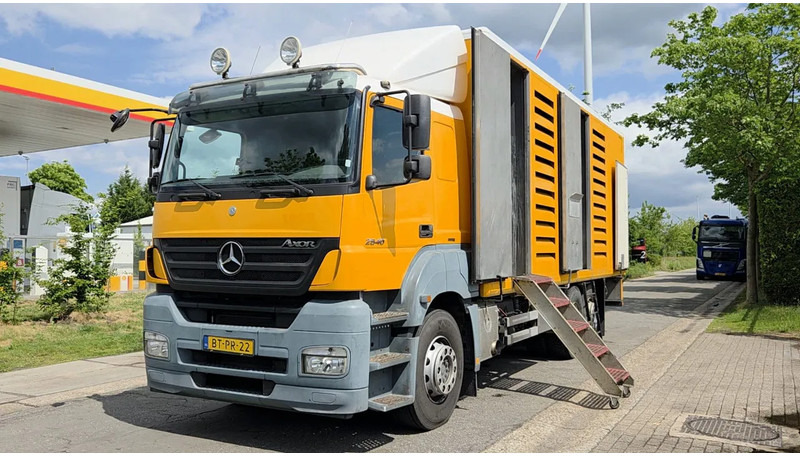 Mercedes-Benz Axor 2540 + HAMMELMAN DEUTZ - Caminhão limpa fossa: foto 1 Mercedes-Benz Axor 2540 + HAMMELMAN DEUTZ - Caminhão limpa fossa: foto 1