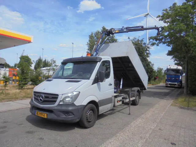 Mercedes-Benz Sprinter 310 CDI NL KENTEKEN - Carrinha basculante: foto 1 Mercedes-Benz Sprinter 310 CDI NL KENTEKEN - Carrinha basculante: foto 1