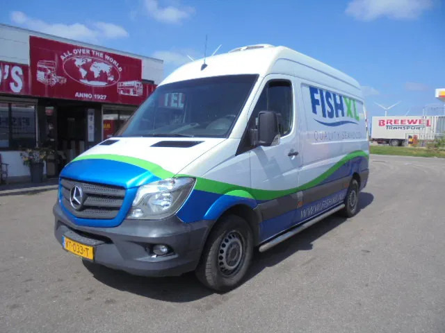 Mercedes-Benz Sprinter 313 FRIGO NL TRUCK - Carrinha frigorífica: foto 1 Mercedes-Benz Sprinter 313 FRIGO NL TRUCK - Carrinha frigorífica: foto 1