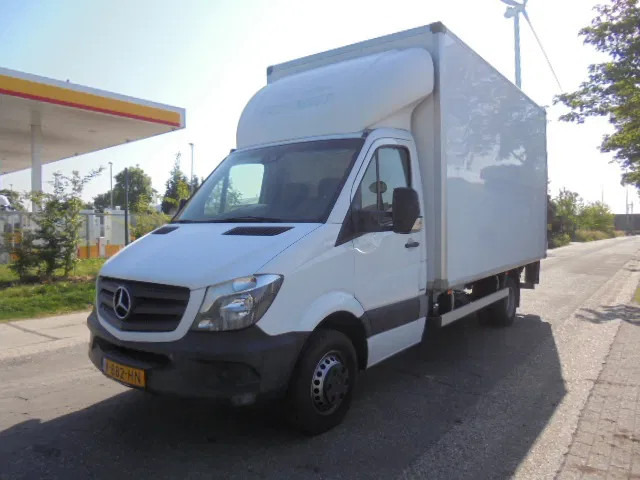 Mercedes-Benz Sprinter 316 CDI - Carrinha de contentor: foto 1 Mercedes-Benz Sprinter 316 CDI - Carrinha de contentor: foto 1