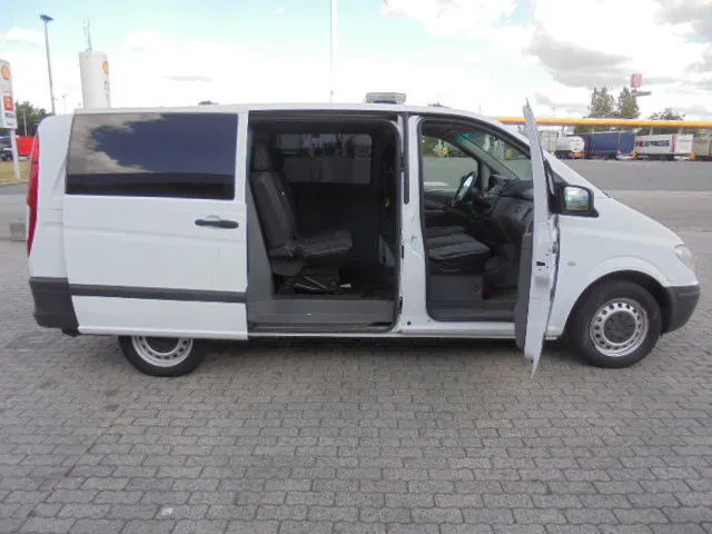 Mercedes-Benz Vito 110 NL - Furgão compacto, Carrinha cabine dupla: foto 4 Mercedes-Benz Vito 110 NL - Furgão compacto, Carrinha cabine dupla: foto 4