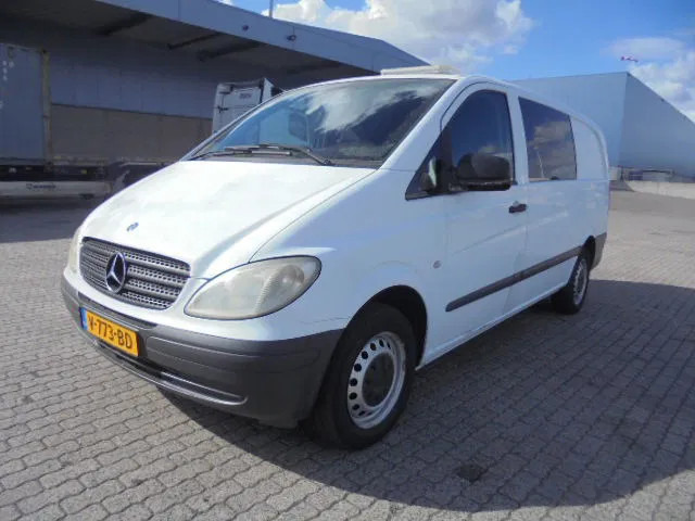 Mercedes-Benz Vito 110 NL - Furgão compacto, Carrinha cabine dupla: foto 1 Mercedes-Benz Vito 110 NL - Furgão compacto, Carrinha cabine dupla: foto 1