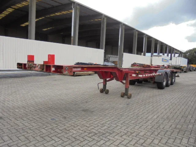Netam-Fruehauf OCCR 36 324 - Semi-reboque transportador de contêineres/ Caixa móvel: foto 1 Netam-Fruehauf OCCR 36 324 - Semi-reboque transportador de contêineres/ Caixa móvel: foto 1