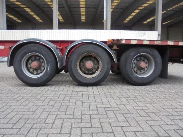 Semi-reboque transportador de contêineres/ Caixa móvel Netam-Fruehauf OCCR 36 324 NL KENTEKEN STEEL SPRINGS: foto 7