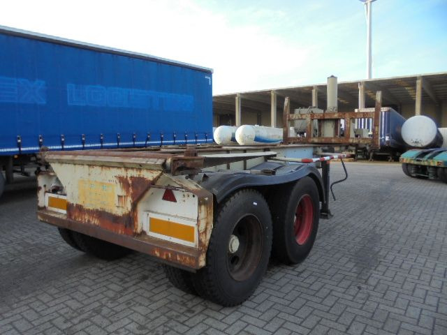 Netam OCCR 30-218 - Semi-reboque transportador de contêineres/ Caixa móvel: foto 4 Netam OCCR 30-218 - Semi-reboque transportador de contêineres/ Caixa móvel: foto 4